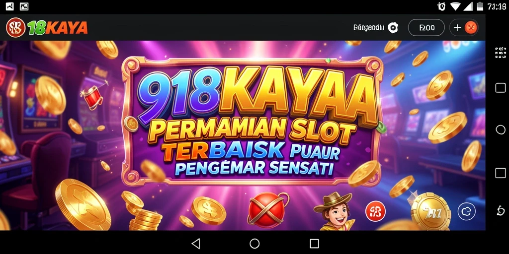 Tampilan gameplay Slot yang mendebarkan dari 918KAYA.