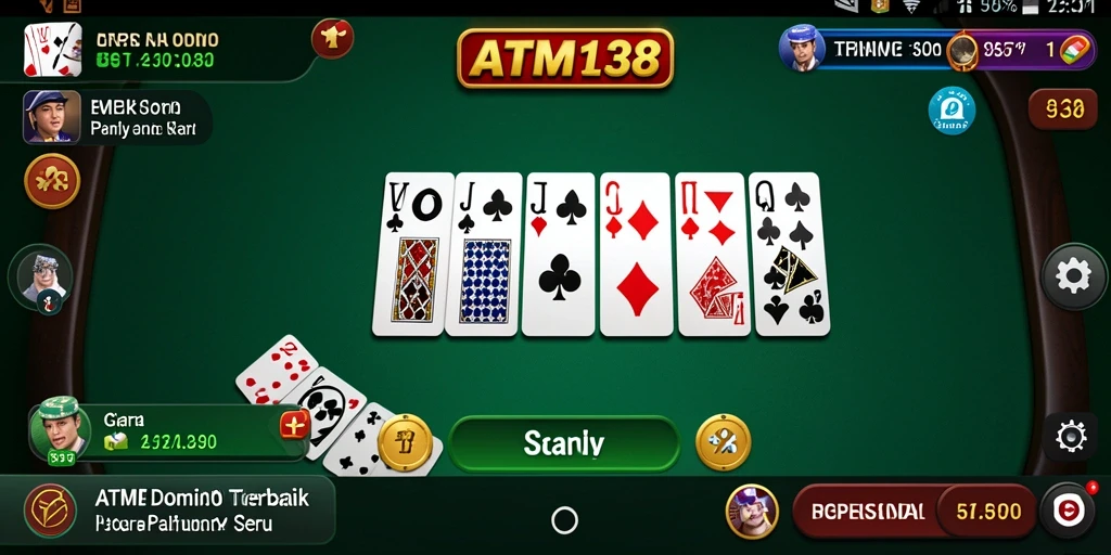 Tampilan gameplay ATM138 yang menarik dan interaktif.
