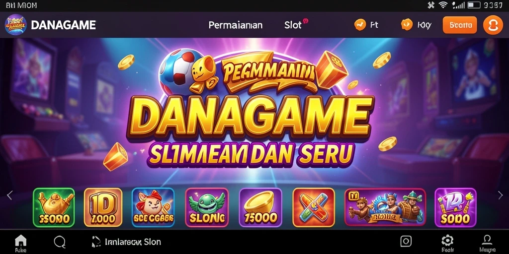 Gameplay menawan dari DANAGAME dengan mesin slot yang bervariasi.