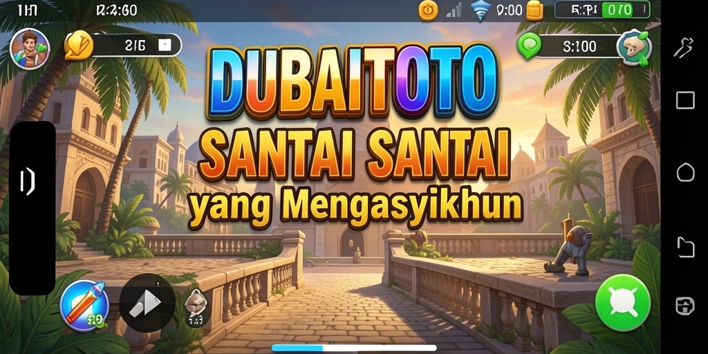 Tampilan gameplay DUBAITOTO yang menarik dan penuh warna.