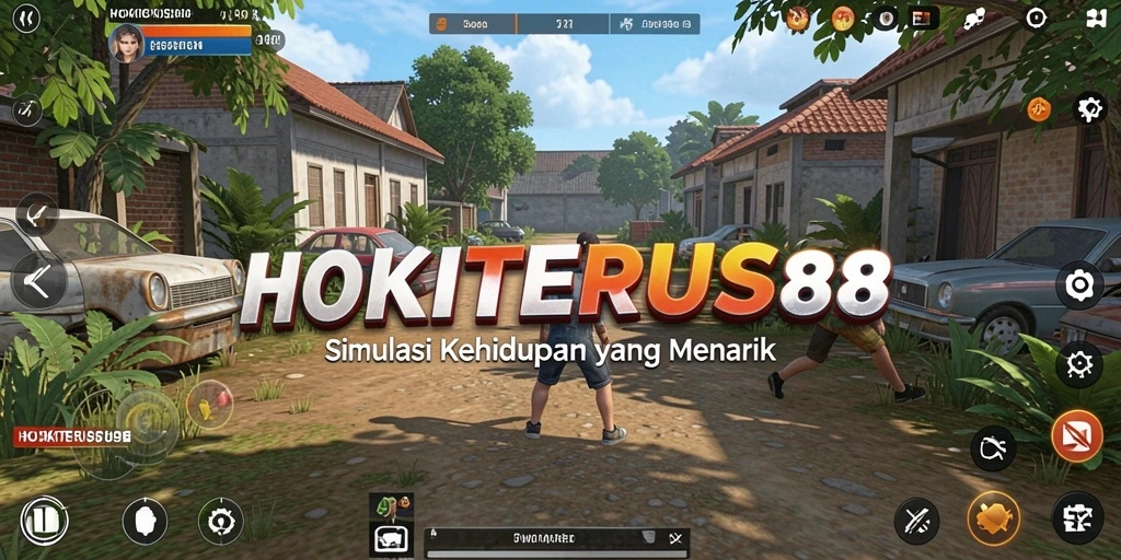 Tampilan gameplay HOKITERUS88 yang interaktif dan mendebarkan.