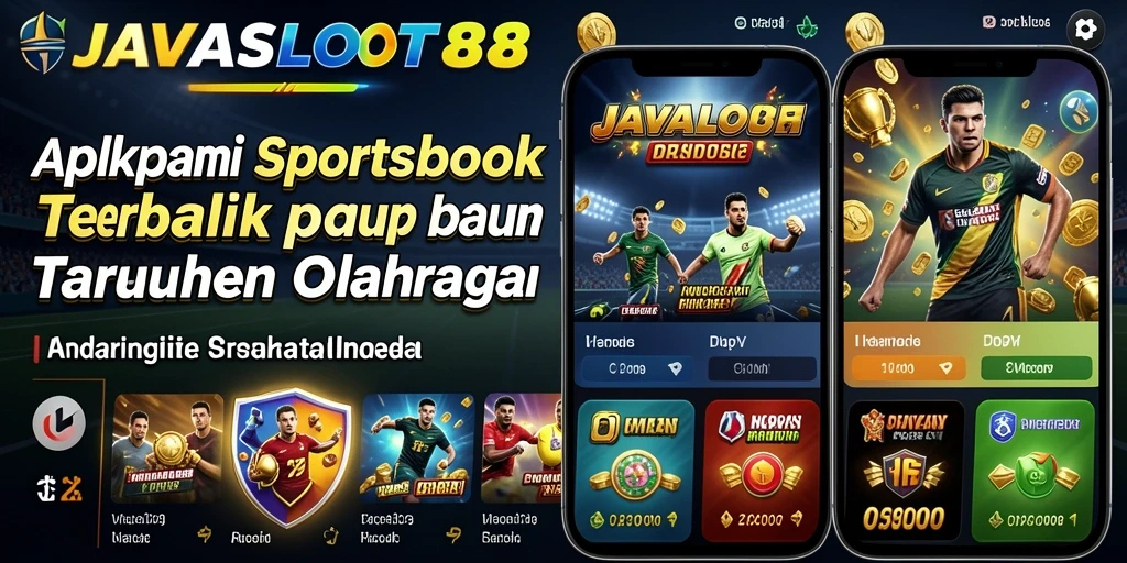 Tampilan gameplay Sportsbook <strong>JAVASLOT88</strong> yang menarik dan interaktif.