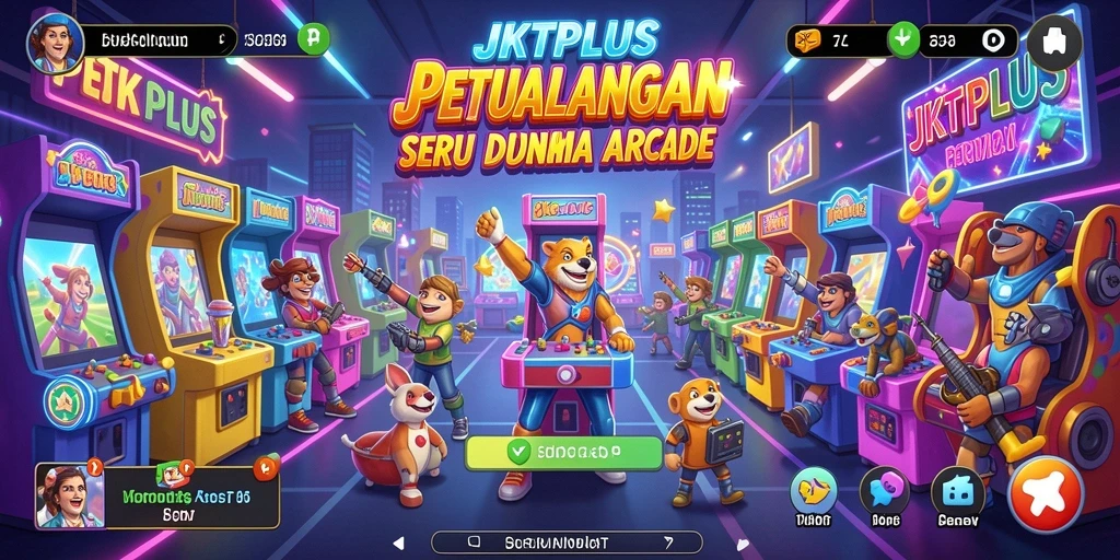 Menampilkan gameplay seru dan tantangan di JKTPLUS.