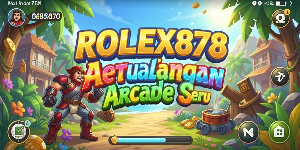 Screenshot gameplay menampilkan aksi seru di ROLEX878.