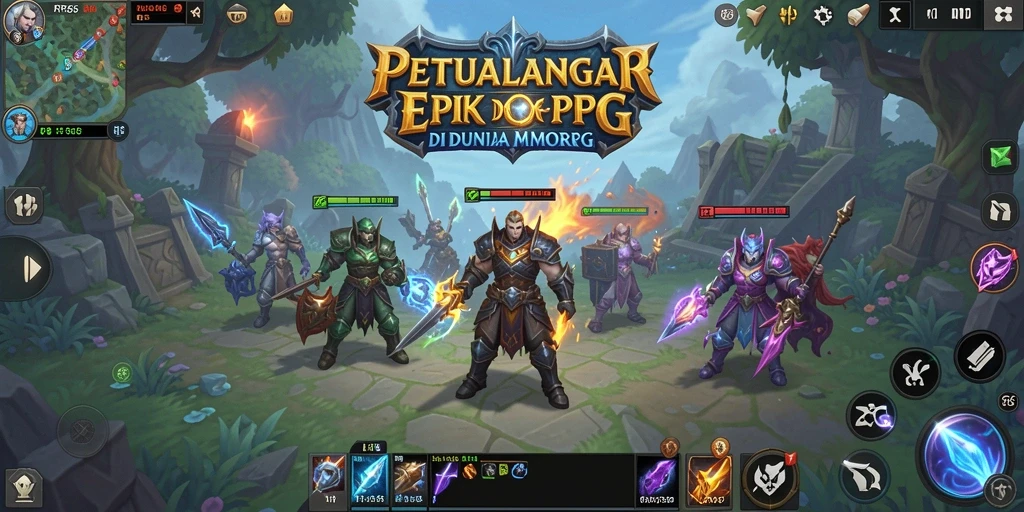 Tampilkan gameplay seru dan petualangan dalam RP66.