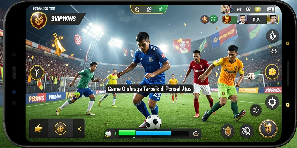 Tampilan gameplay SVIPWINS yang mendebarkan dan interaktif.