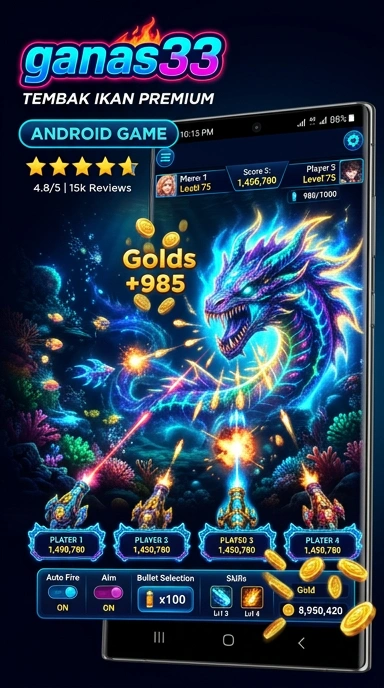 Aplikasi di ganas33 memberikan berbagai fitur menarik untuk pengguna Android.
